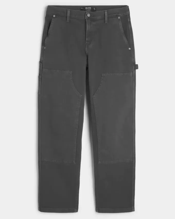 Jeans larghi da carpentiere