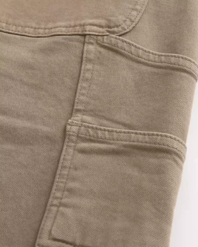 Jeans larghi da carpentiere