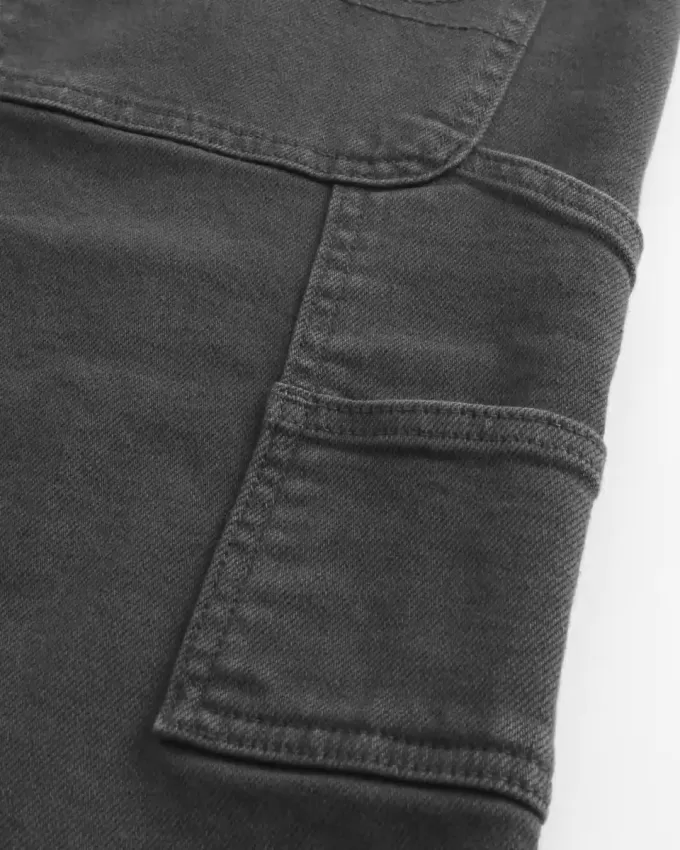 Jeans larghi da carpentiere