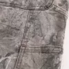 Jeans larghi da carpentiere mimetici
