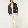Jeans larghi da pittore