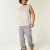 Jeans larghi da pittore