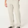 Jeans larghi da pittore