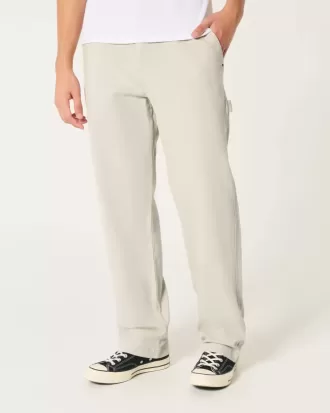 Jeans larghi da pittore