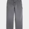 Jeans larghi da pittore