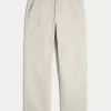 Jeans larghi da pittore
