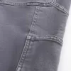 Jeans larghi da pittore