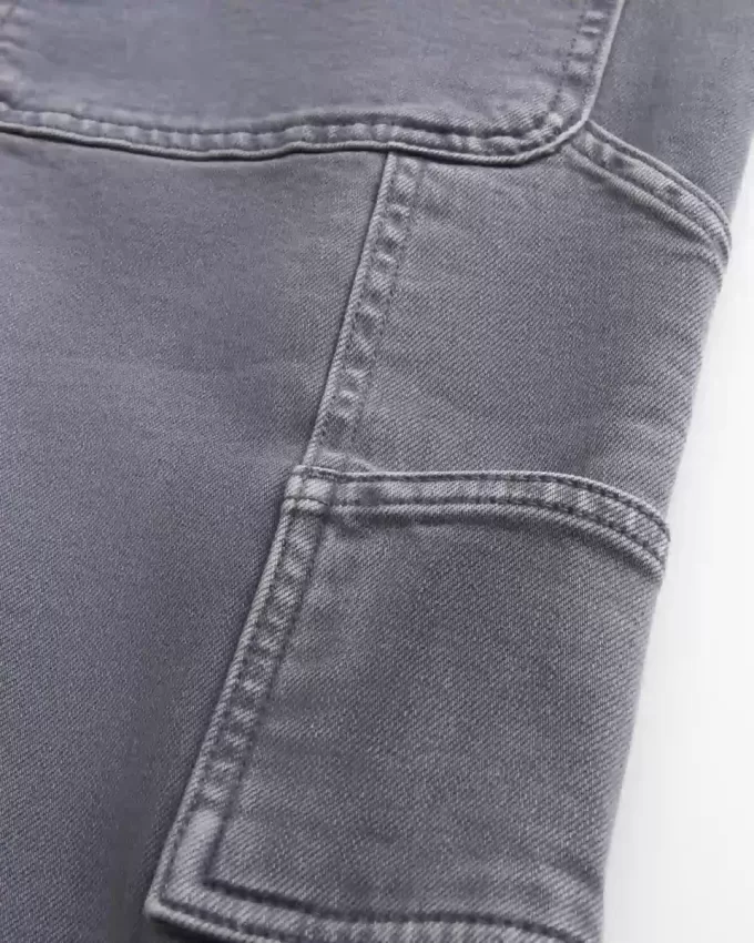Jeans larghi da pittore