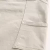 Jeans larghi da pittore