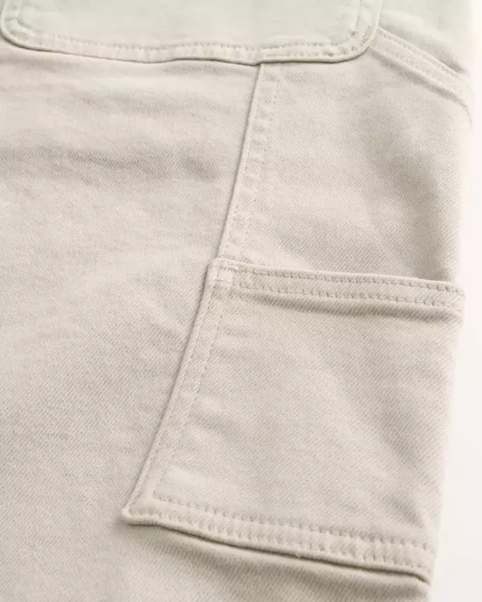 Jeans larghi da pittore