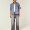 Jeans larghi da skater grafico