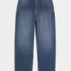 Jeans larghi da skater lavaggio scuro