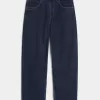 Jeans larghi da skater lavaggio scuro