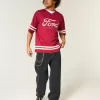 Jeans larghi da skater neri lavati