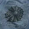 Jeans larghi Doodle lavaggio medio