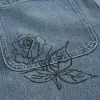 Jeans larghi Doodle lavaggio medio