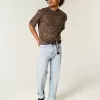 Jeans larghi lavaggio chiaro