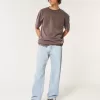 Jeans larghi lavaggio chiaro