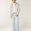 Jeans larghi lavaggio chiaro