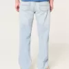 Jeans larghi lavaggio chiaro