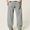 Jeans larghi lavaggio chiaro
