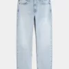 Jeans larghi lavaggio chiaro