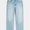 Jeans larghi lavaggio chiaro
