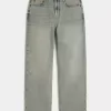 Jeans larghi lavaggio chiaro
