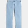 Jeans larghi lavaggio chiaro