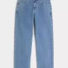 Jeans larghi lavaggio chiaro