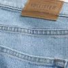Jeans larghi lavaggio chiaro