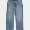 Jeans larghi lavaggio medio Jeans larghi lavaggio medio