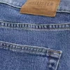 Jeans larghi lavaggio medio