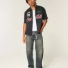 Jeans larghi lavaggio scuro