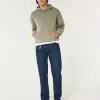 Jeans larghi lavaggio scuro