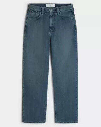 Jeans larghi lavaggio scuro