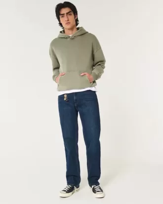 Jeans larghi lavaggio scuro