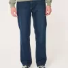 Jeans larghi lavaggio scuro