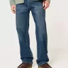 Jeans larghi lavaggio scuro