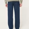 Jeans larghi lavaggio scuro