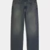 Jeans larghi lavaggio scuro
