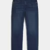 Jeans larghi lavaggio scuro