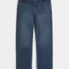 Jeans larghi lavaggio scuro