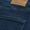 Jeans larghi lavaggio scuro