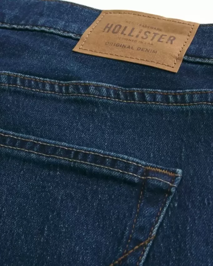 Jeans larghi lavaggio scuro