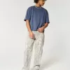 Jeans larghi mimetici Jeans larghi mimetici