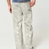 Jeans larghi mimetici Jeans larghi mimetici