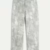 Jeans larghi mimetici Jeans larghi mimetici