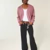 Jeans larghi neri lavati Jeans larghi neri lavati