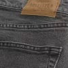 Jeans larghi neri lavati